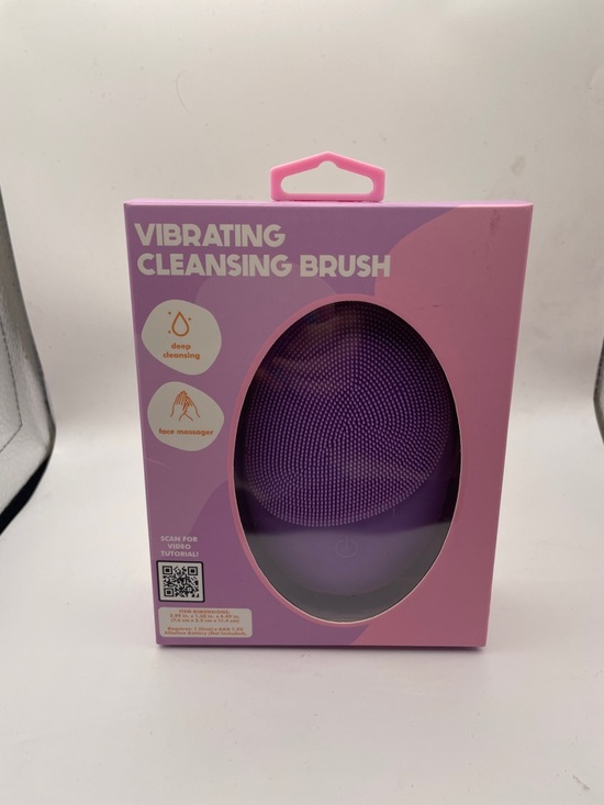 Amazon Other - Amazon Vibrating Cleansing Brush - Pink and Purple